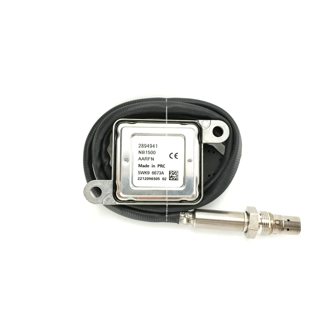 Competitive Price Nox Sensor 5wk96673A for Cummins Truck 2894941 Rx 3687334rx Nitrogen Oxide Sensor