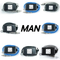OEM Auto Parts 5wk96618d Nitrogen Oxygen Sensor 51154080015 51.15408-0015 for Man 5wk9 6618d