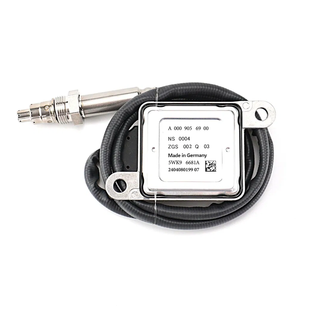 Auto Sensor Nox Sensor 5wk96681A 5wk96681b Cdef A0009056900 for Mercedes Benz Nitrogen Oxide Sensor 12V