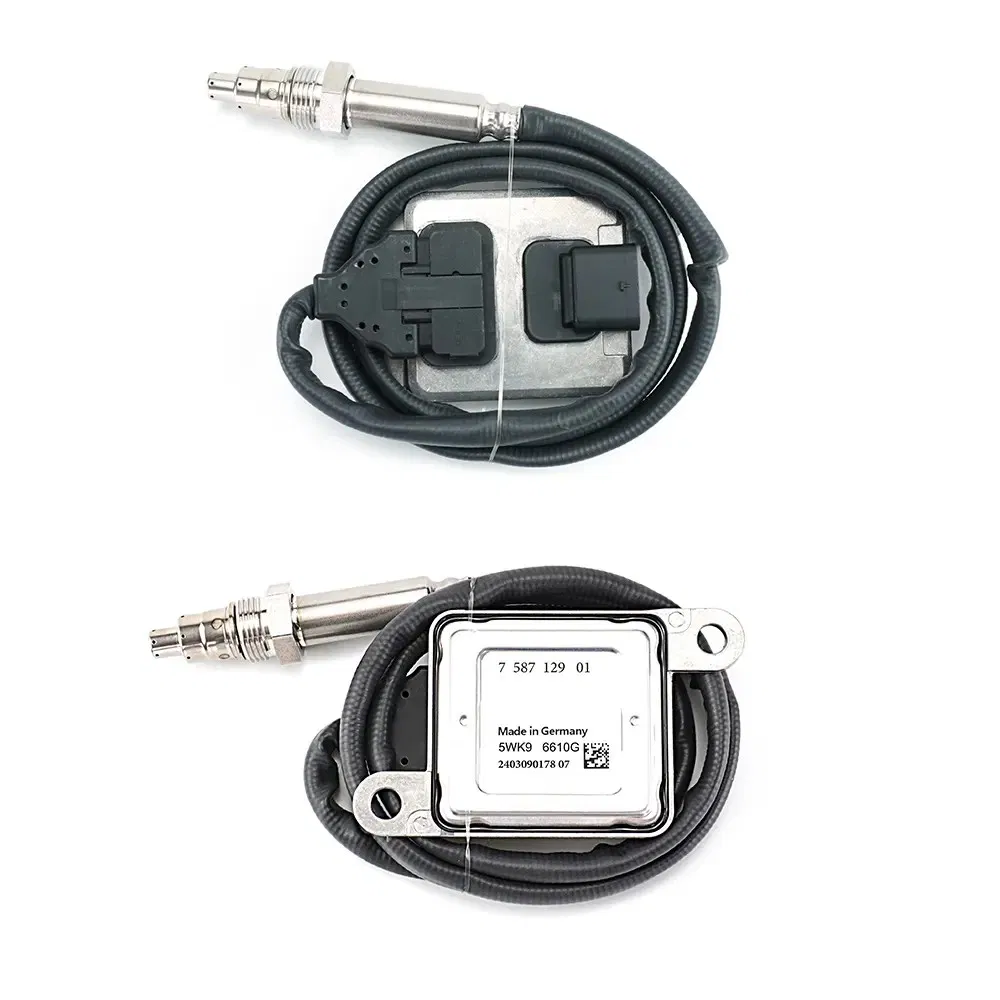 Brand New Nitrogen Oxide Nox Sensor 758712901 5wk9 6610g Nitrogen Oxide Sensor 12V for Bwm Autosensor Diesel Engine 5wk96610g