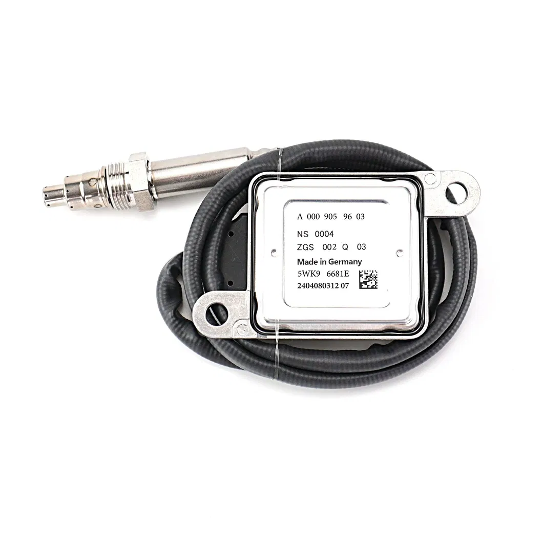 Auto Sensor Nox Sensor 5wk96681A 5wk96681b Cdef A0009056900 for Mercedes Benz Nitrogen Oxide Sensor 12V