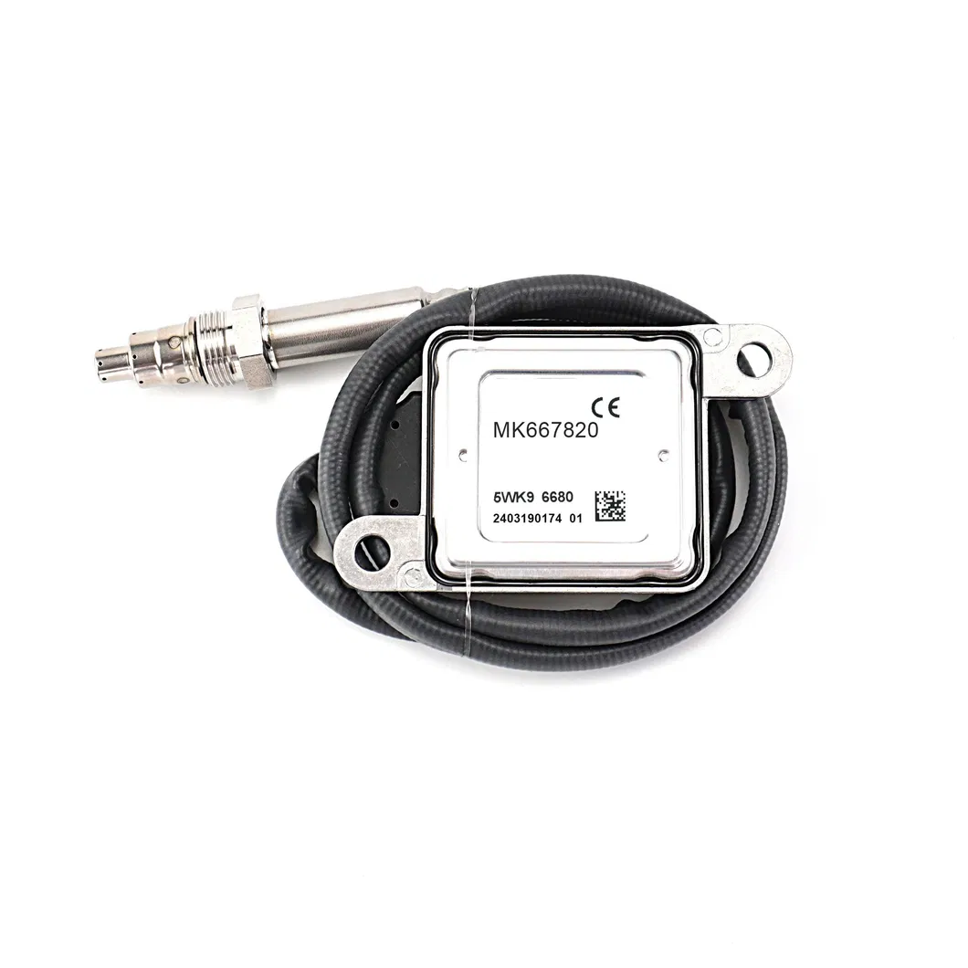 Hot Sale Nox Sensor 5wk96680 for Fuso Truck Mk667820 Nitrogen Oxide Sensor 12V 5wk9 6680
