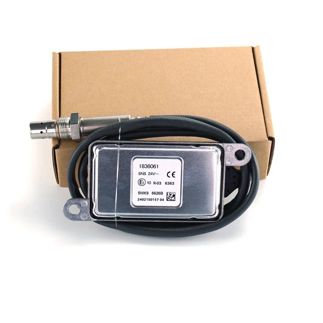 Factory Direct Sales Good Price 5wk96626b 1836061 24V Genuine New Wholesale Nitrogen Oxygen Nox Sensor for Daf 5wk9 6626b