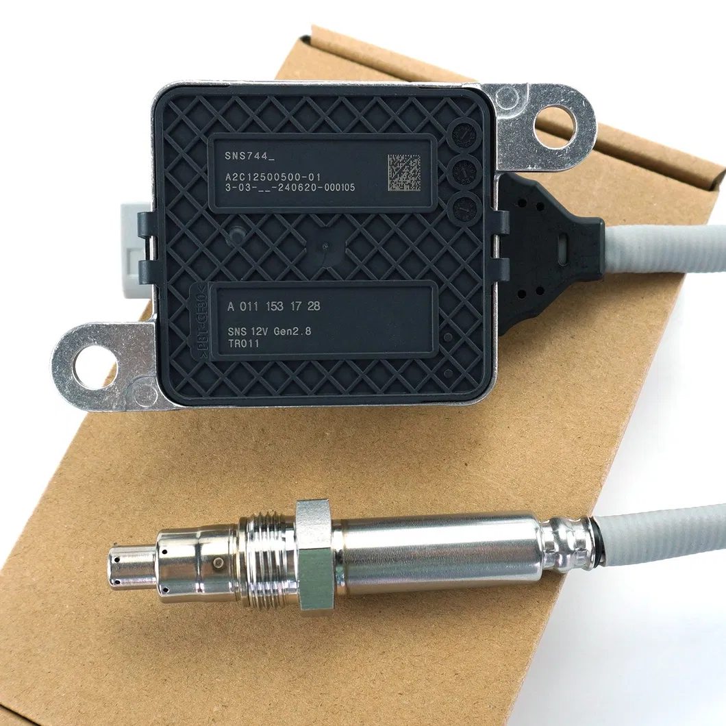 A0111531728 Nox Sensor Nitrogen Oxygen Sensor Nox Nitrogen Oxide Sensor 12V for Benz Autosensor Diesel Engine Sns744