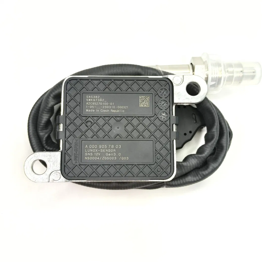 5wk97382 A0009057803 Engine Parts Nox Sensor Nitrogen Oxygen Sensor Nox Nitrogen Oxide Sensor A2c95270100-01 12V Benz Autosensor Diesel Engine 5wk9 7382