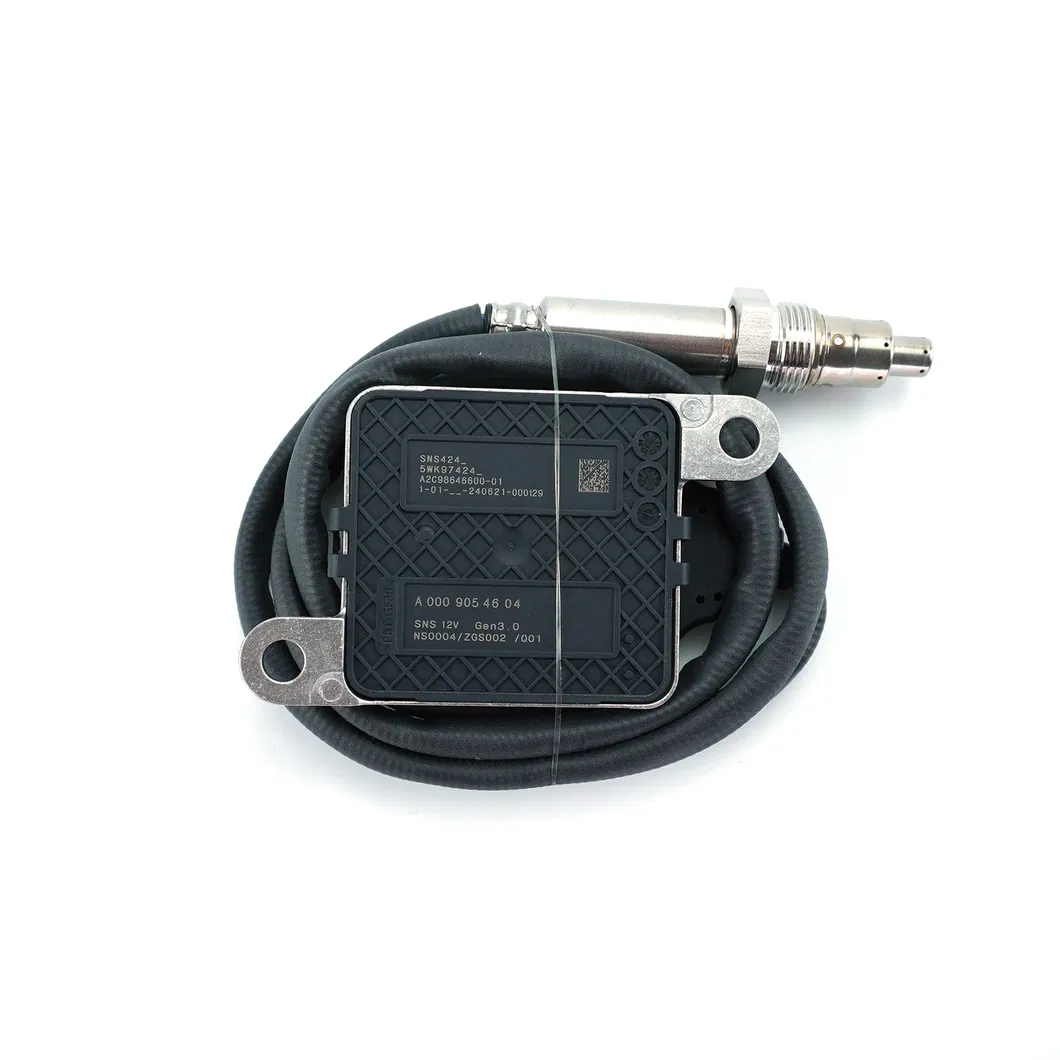 Nox Sensor 5wk97424 for Mercedes Benz A0009054604 Truck Nitrogen Oxide Sensor 12V