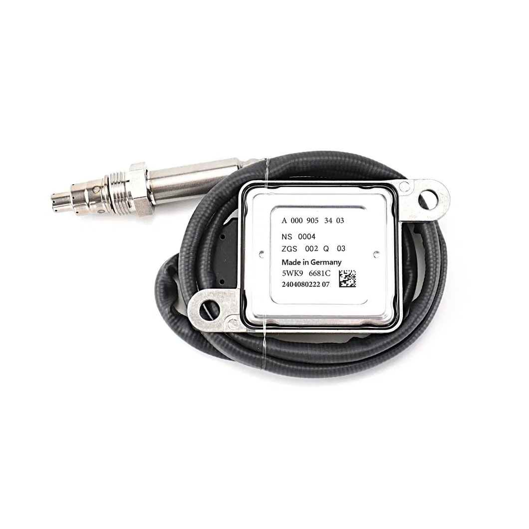 Auto Sensor Nox Sensor 5wk96681A 5wk96681b Cdef A0009056900 for Mercedes Benz Nitrogen Oxide Sensor 12V
