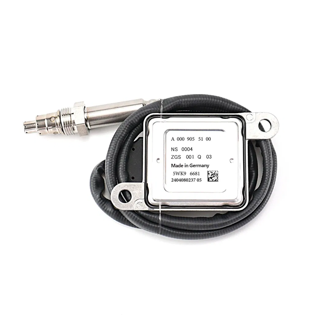 Auto Sensor Nox Sensor 5wk96681A 5wk96681b Cdef A0009056900 for Mercedes Benz Nitrogen Oxide Sensor 12V