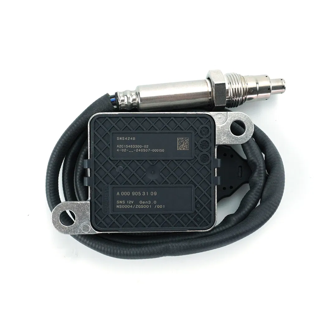 Top Quality Nox Sensor A0009053109 Sns424b for Mercedes Benz Truck A2c15463300 Nitrogen Oxide Sensor 12V