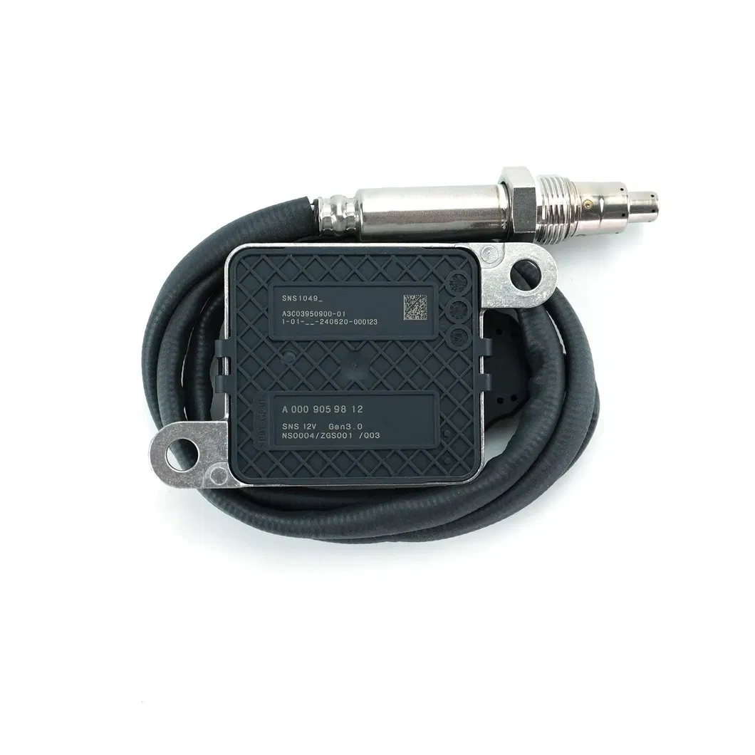 Car Spare Parts Nox Sensor A0009059812 Sns1049 for Mercedes Benz Truck A3c3950900 Nitrogen Oxide Sensor