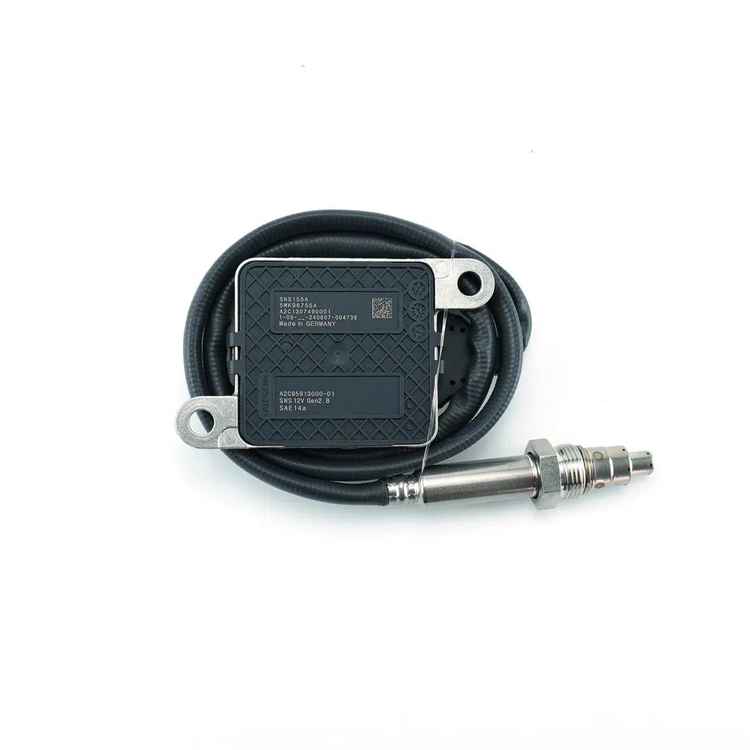 Cummins 트럭 SNS155A A2C95913000 A2C1307490001의 자동차 센서 NOX 센서 5WK96755A 질소 산화물 센서 12V