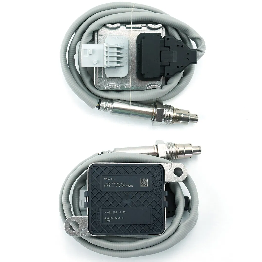 A0111531728 Nox Sensor Nitrogen Oxygen Sensor Nox Nitrogen Oxide Sensor 12V for Benz Autosensor Diesel Engine Sns744