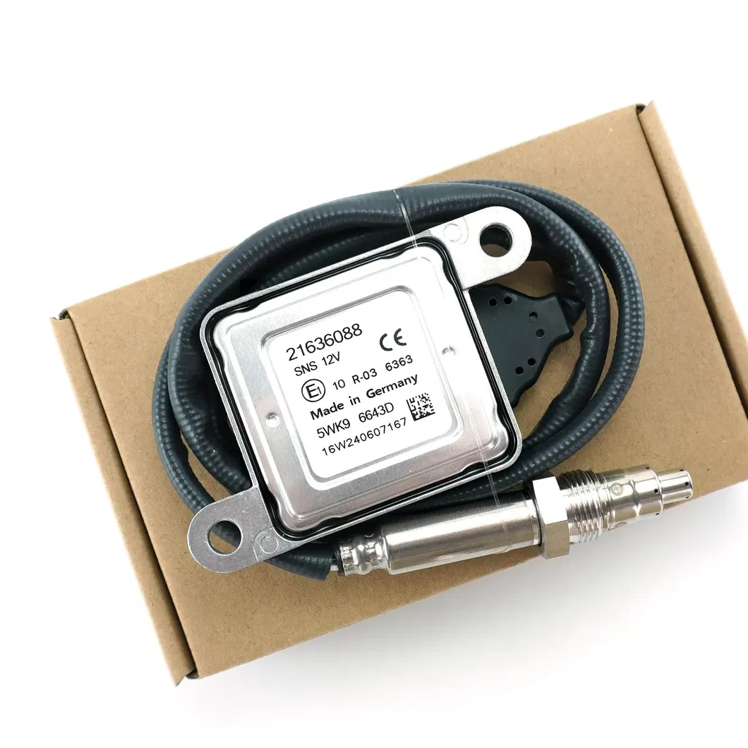 5WK96643D Датчик NOX Датчик кислородного датчика для Volvo Autosensor Diesel Engine 21636088 5WK9 6643D