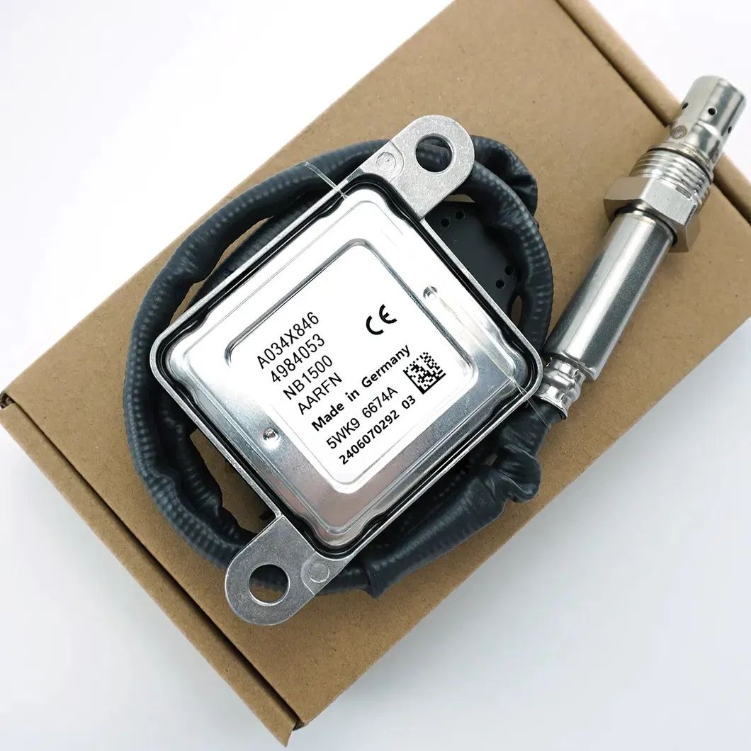 4984053 Nox Sensor Nitrogen Oxygen Sensor Nox Nitrogen Oxide Sensor 12V Cummins Autosensor Diesel Engine 4984053 A034X846