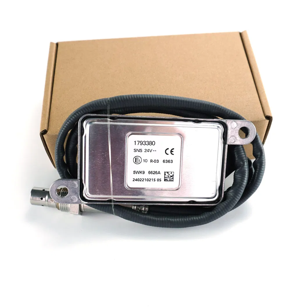 5wk96626A Genuine New Nox Sensor 24V Nitrogen Oxygen Sensor for Daf Truck CF65 CF75 CF85 Xf105 2011650 1793380 1836061 5wk9 6626A